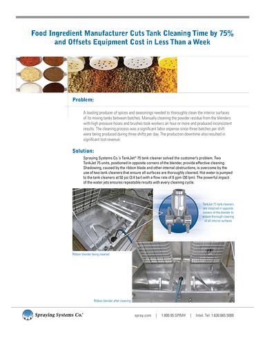 CS160A Food-Mfg-Cuts-Cleaning-Time web