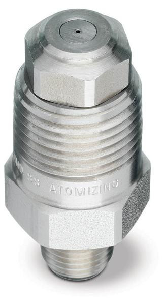 Wall-Mount Hydraulic Atomizing Nozzle, 303 Stainless Steel With ...