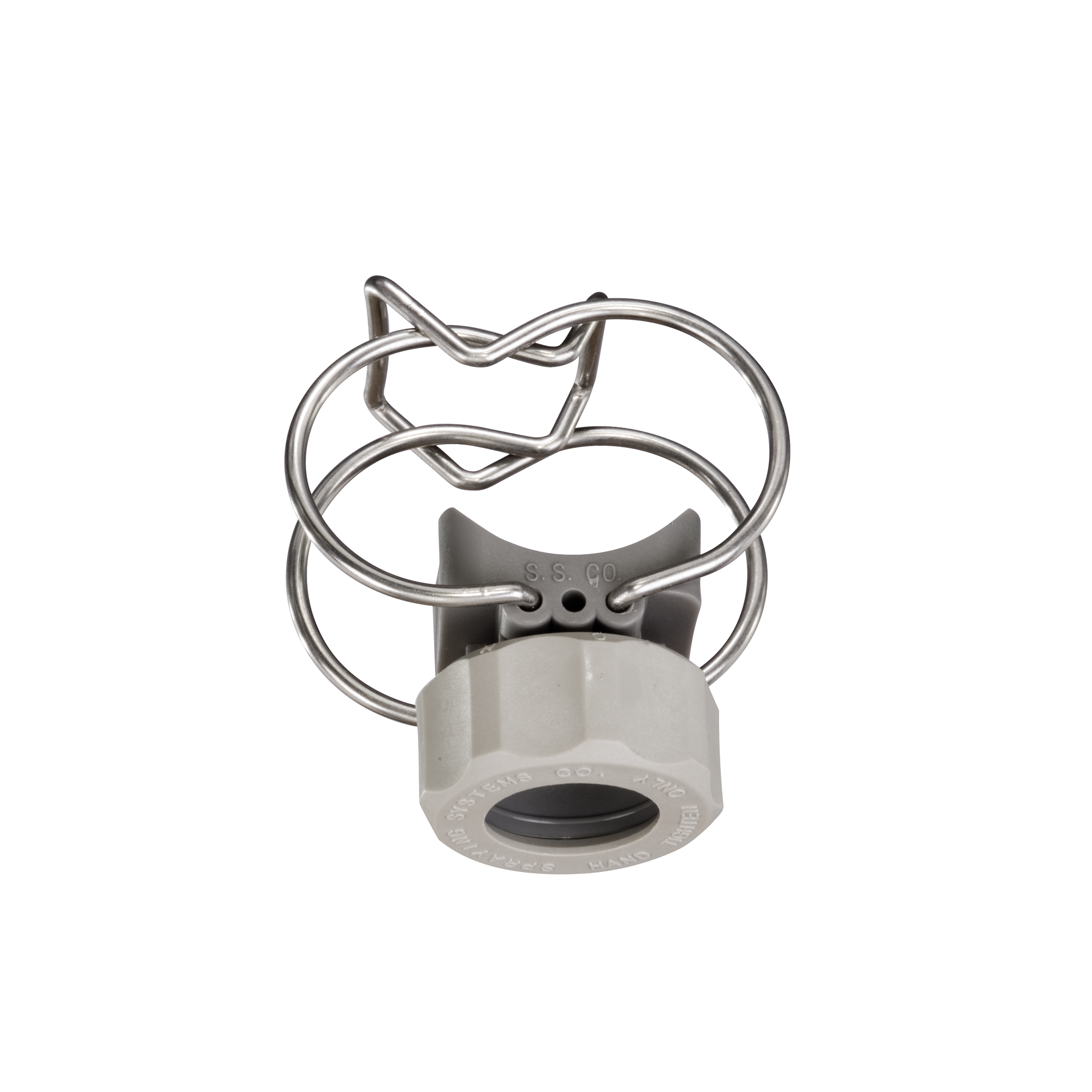 Double Clamp Clip-Eyelet