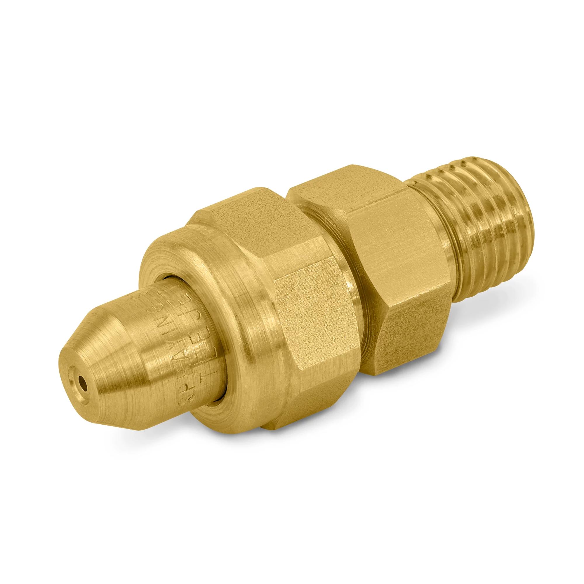 UniJet TT Assembly View TG tip brass