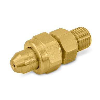 UniJet TT Assembly View TG tip brass