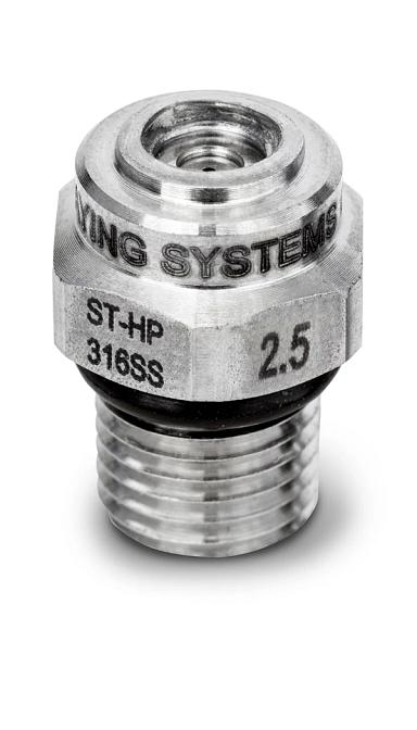 Straight Thread Single Point HP FogJet