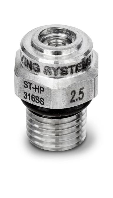 Straight Thread Single Point HP FogJet