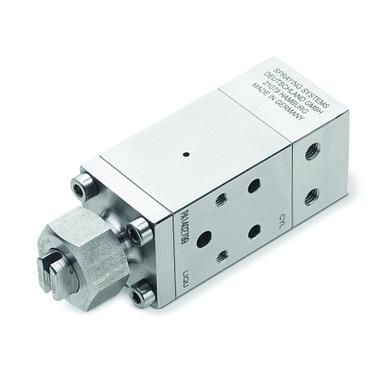 D55500-JAUH1 Air-Actuated Hydraulic Nozzle