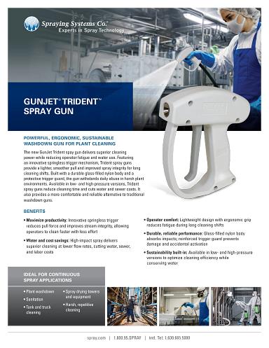 B819 GunJet Trident Spray Gun