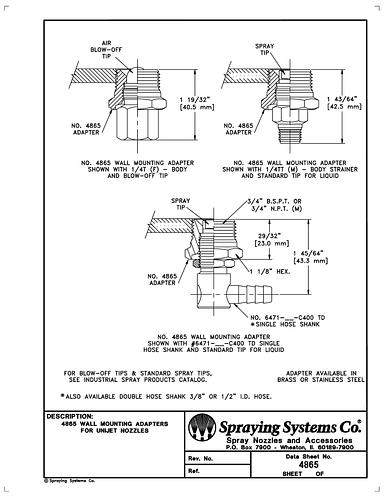 4865 Datasheet