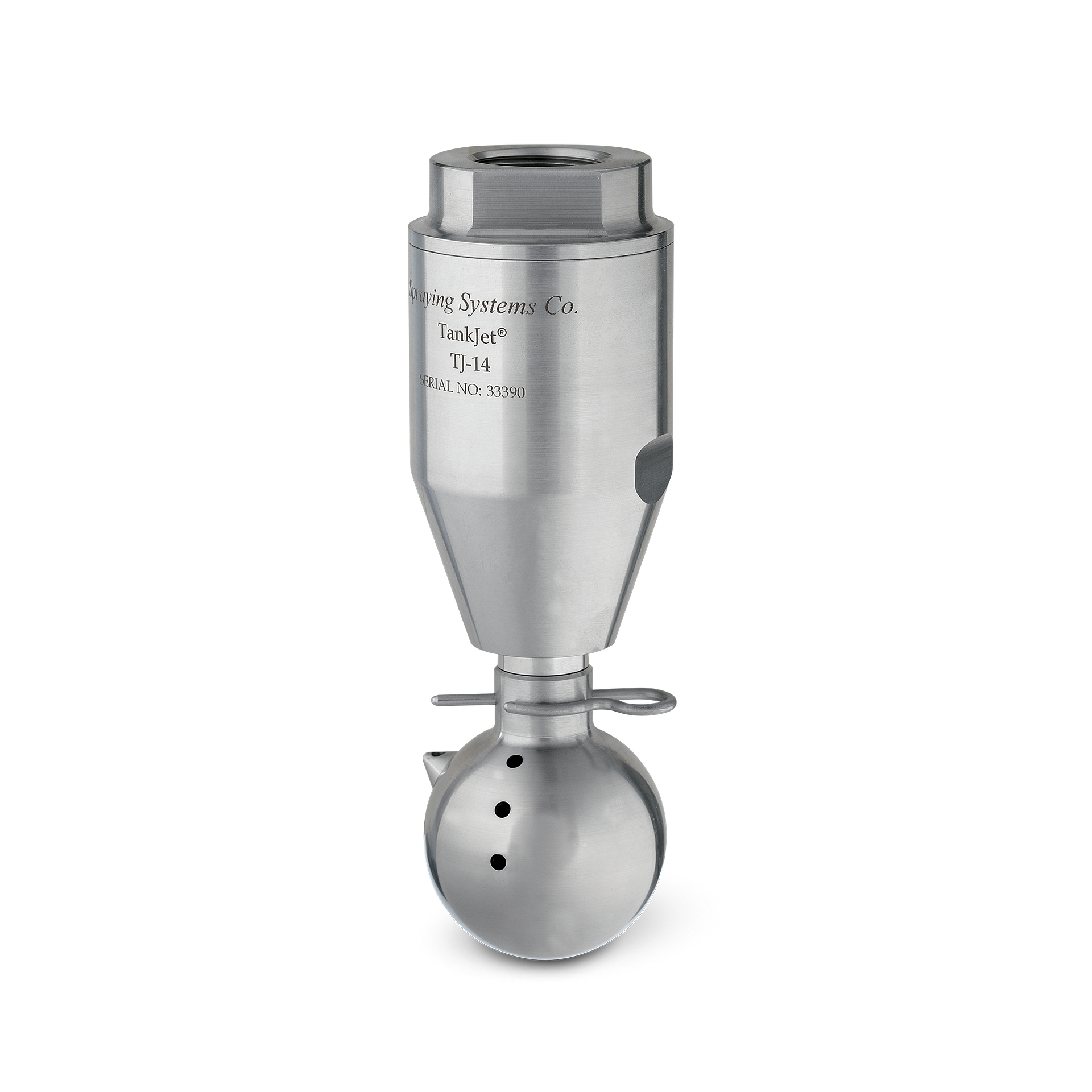 TankJet® 14 FluidDriven Turbine Tank Cleaner, Tanks up to 12 ft., TJ14