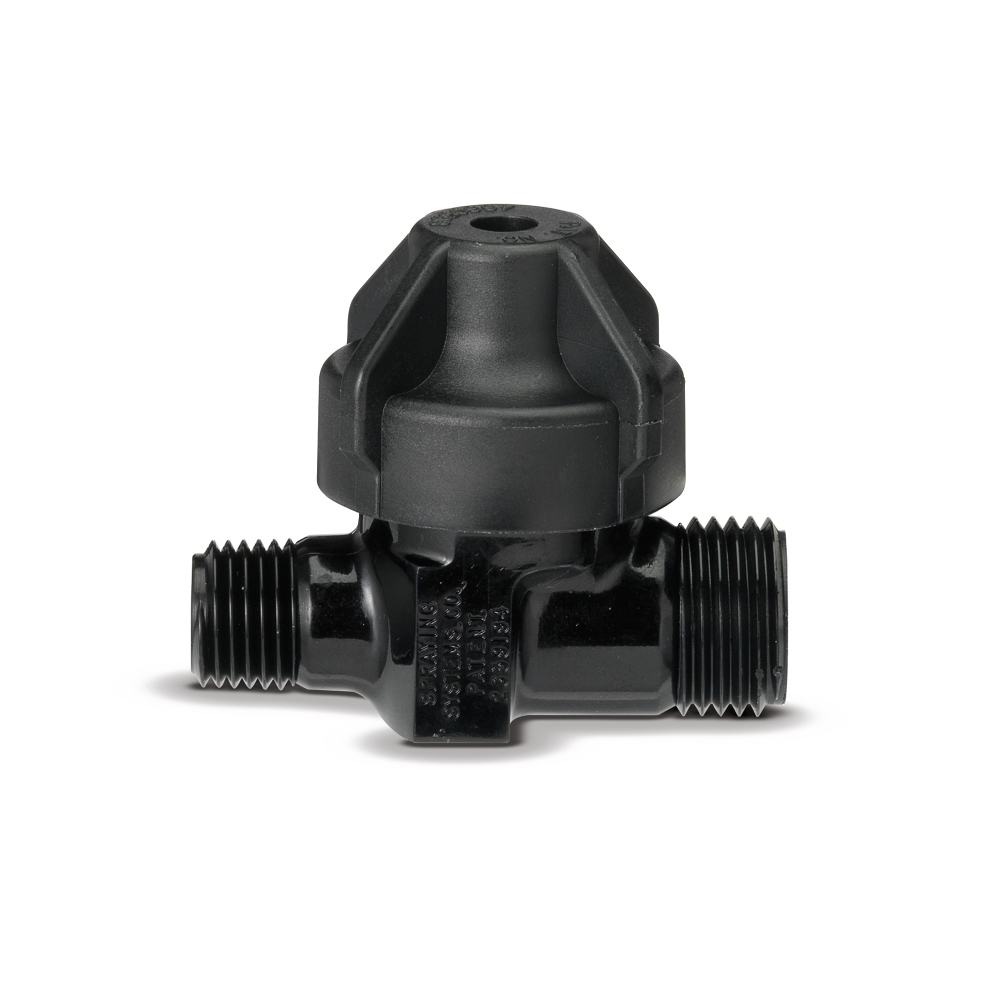 unijet-diaphragm-check-valve-nozzle-body-black-nylon-8360-nyb-vi