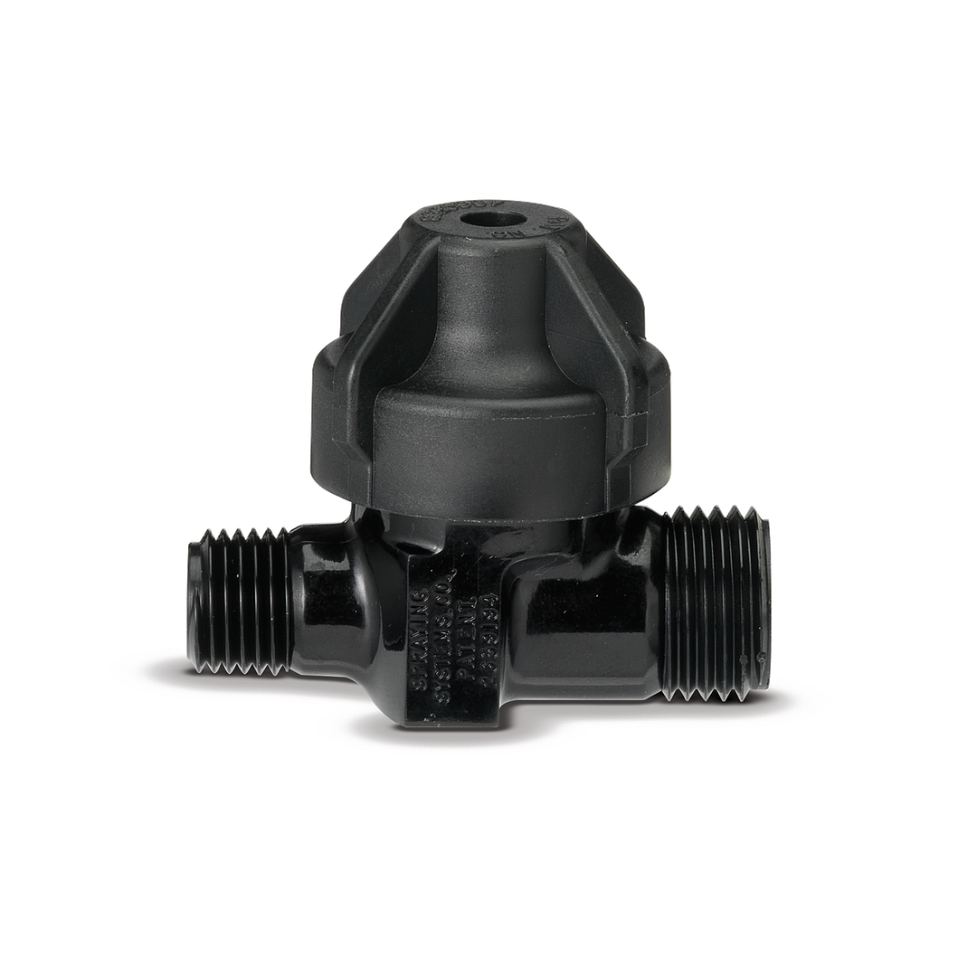 UniJet® Diaphragm Check Valve Nozzle Body, Nylon, 8360MC Spraying