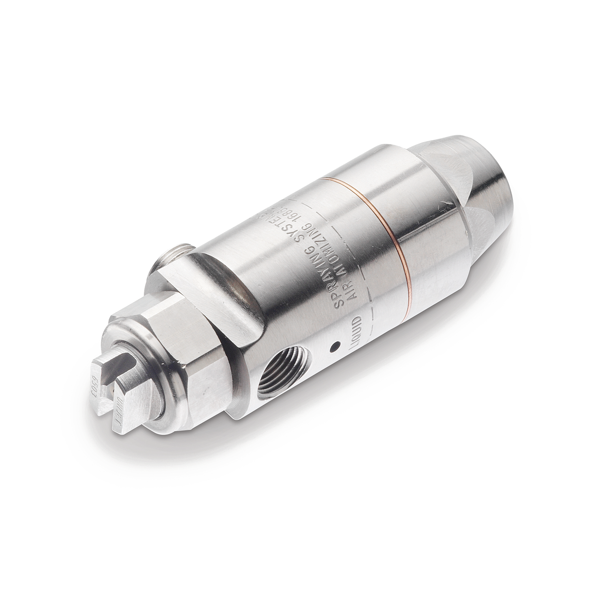 AirActuated Hydraulic Nozzle with Flow up to 0.3 gpm, 1/8JJAUH
