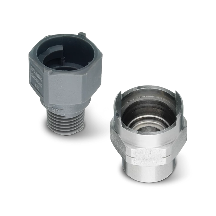 QuickJet® Nozzle Bodies Spraying Systems Co.