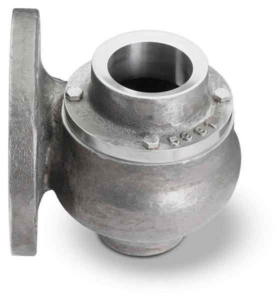 WhirlJet® Hollow Cone Nozzles - Cast - Flanged, CF | Spraying Systems Co.