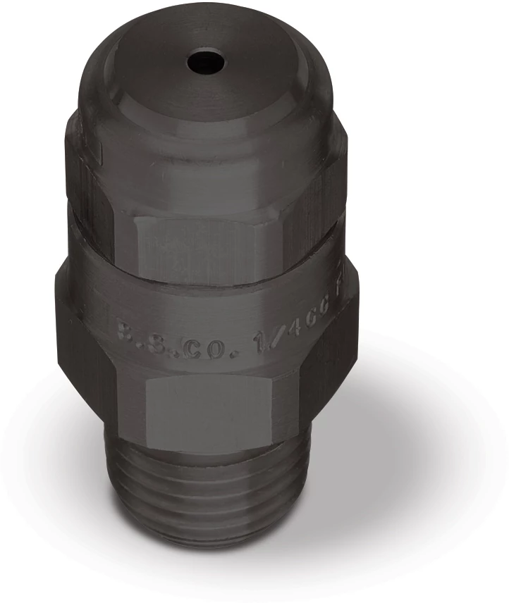 FullJet® Nozzle, Polyvinyl Chloride, B1/2GG-PVC25 | Spraying