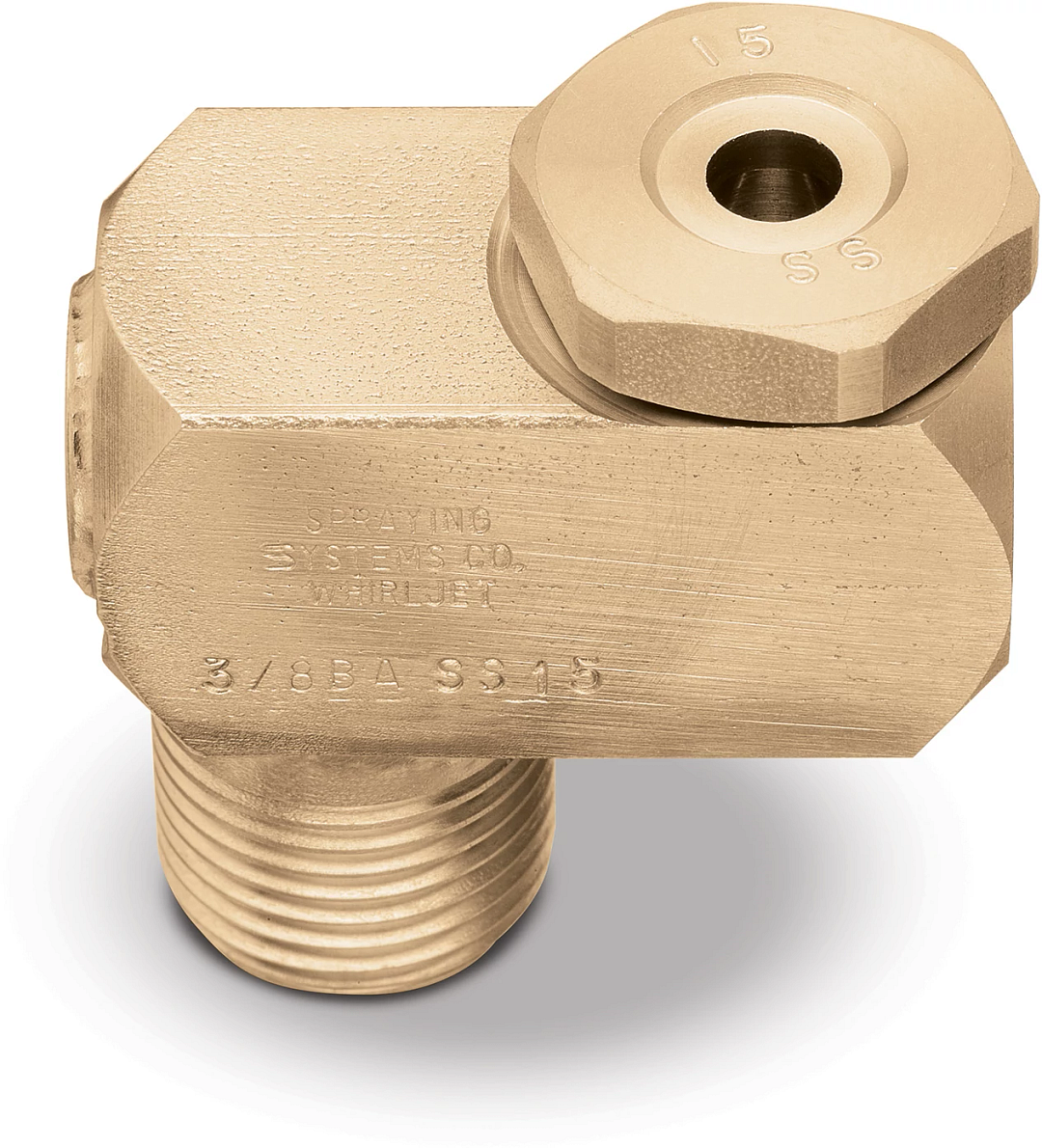 WhirlJet® Nozzle, Brass, 1/2BA30 Spraying Systems Co.