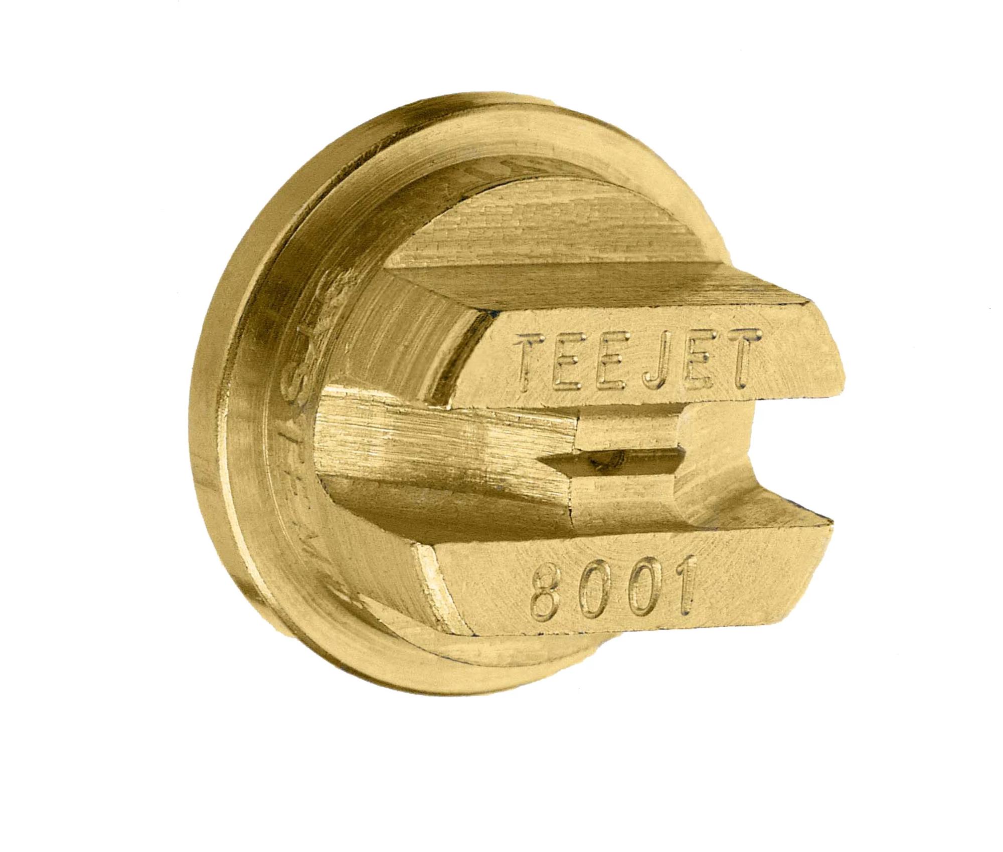 8001 tip brass
