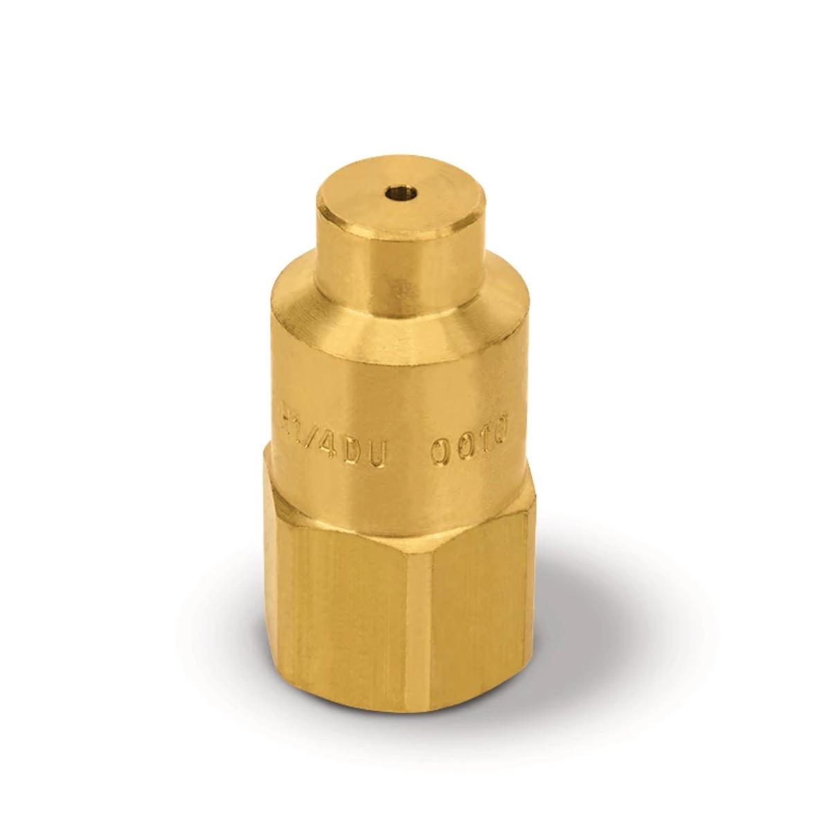 VeeJet® Nozzle, Brass, HB1/8DU-0010 | Spraying Systems Co.