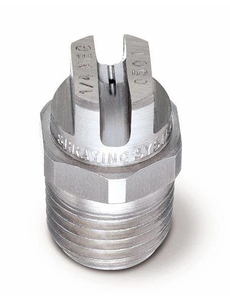 WashJet® Nozzle, Hardened Stainless Steel, SA1/4MEG-65025 | Spraying ...