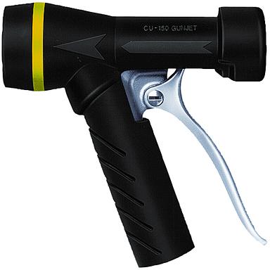 CU150A Low Pressure GunJet® Spray Guns with black handle/cover