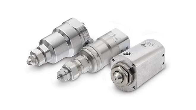 Electrically-Actuated / Air Atomizing | Spraying Systems Co.