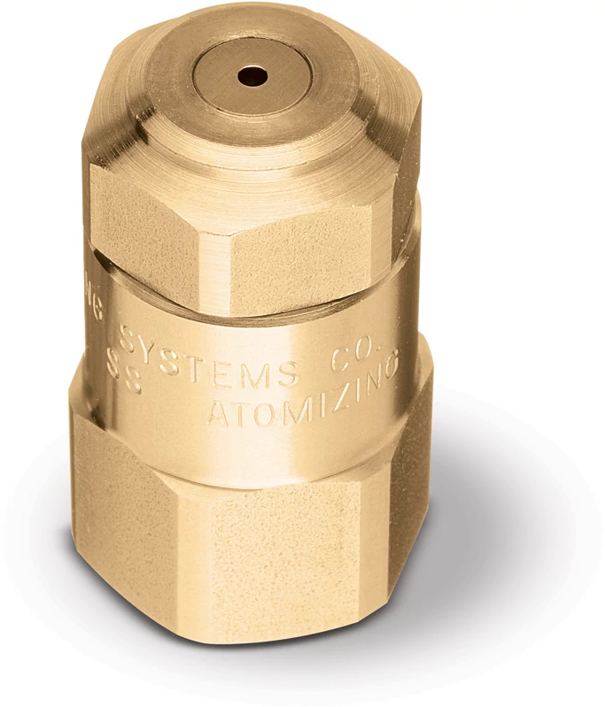 Hydraulic Atomizing Nozzle, Brass, 1/4N-3W | Spraying Systems Co.