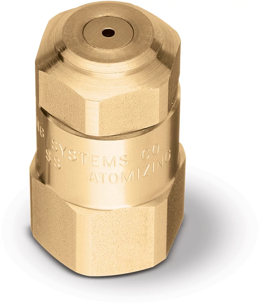 Hydraulic Atomizing Nozzle, Brass, 1/4N8W Spraying Systems Co.