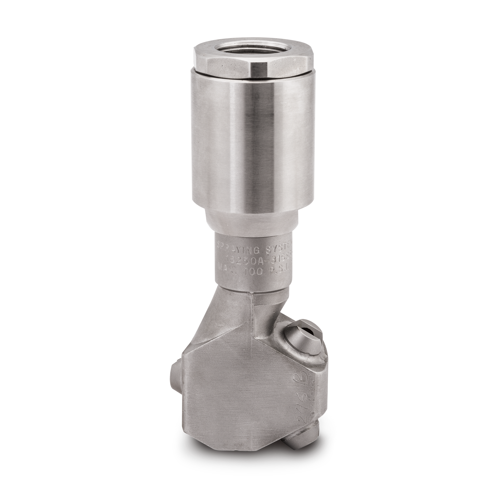 TankJet® FluidDriven Reactionary Force Tank Cleaning Nozzle, up to 10