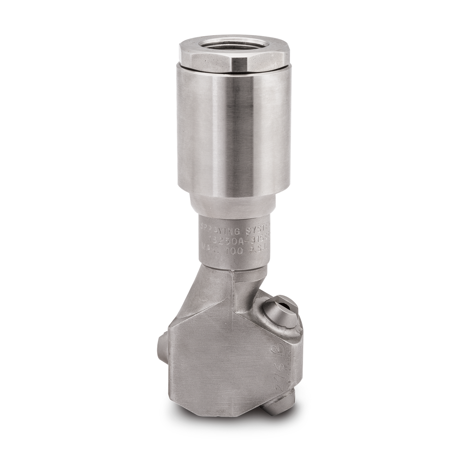 TankJet® Fluid-Driven Reactionary Force Tank Cleaning Nozzle, up to 10 ...