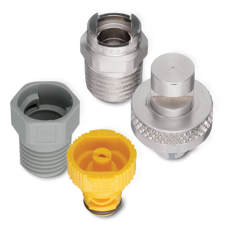 QuickJet® Flat Spray Nozzles Spraying Systems Co.