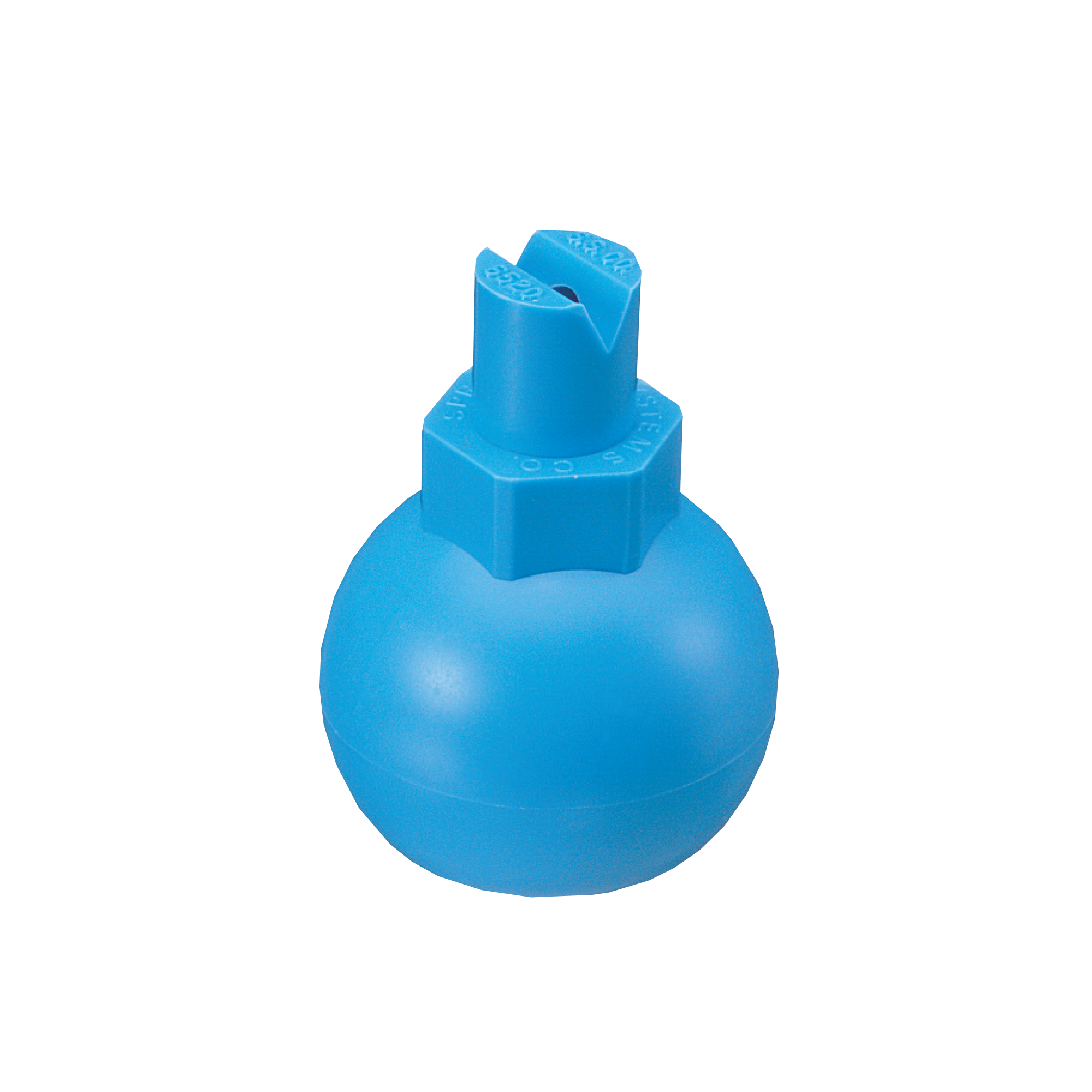 Clip-Eyelet® Flat Spray Tip, Polypropylene, CT5020-PP | Spraying ...
