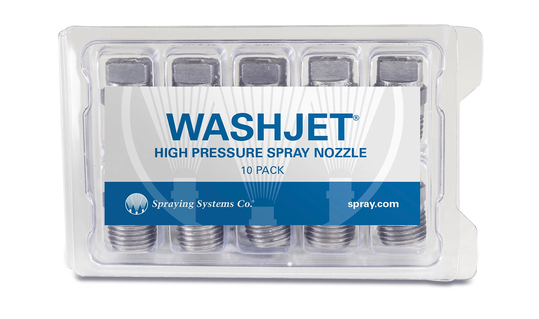 WashJet® High Impact Nozzles - Quick-Connect Spray Tips - MEG-SSTC