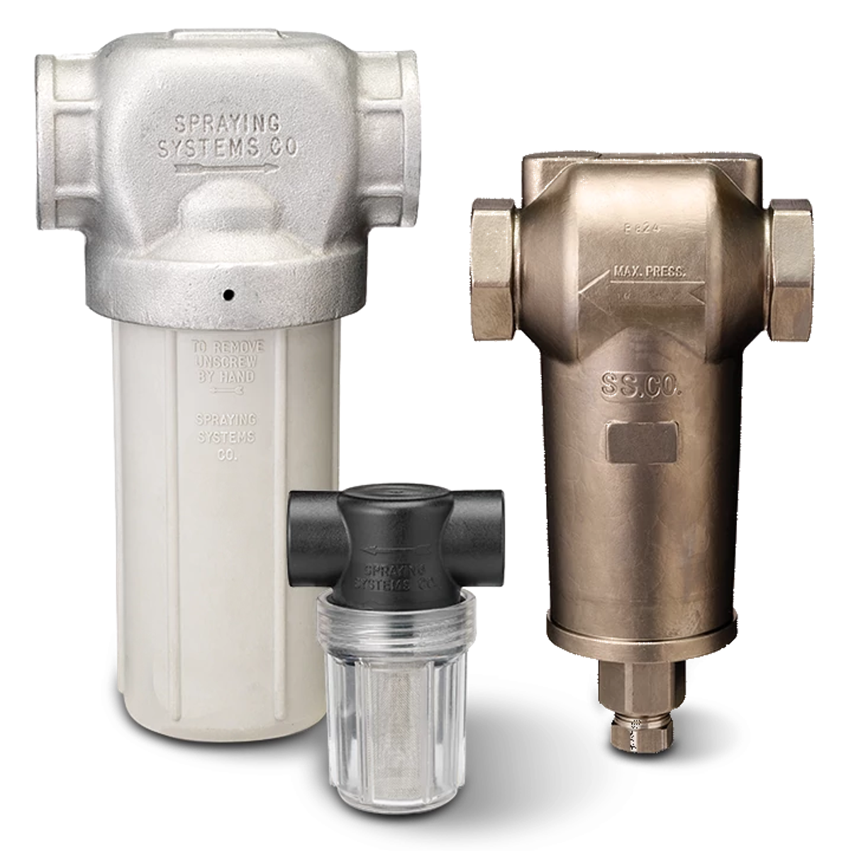 Accessories Spraying Systems Co.