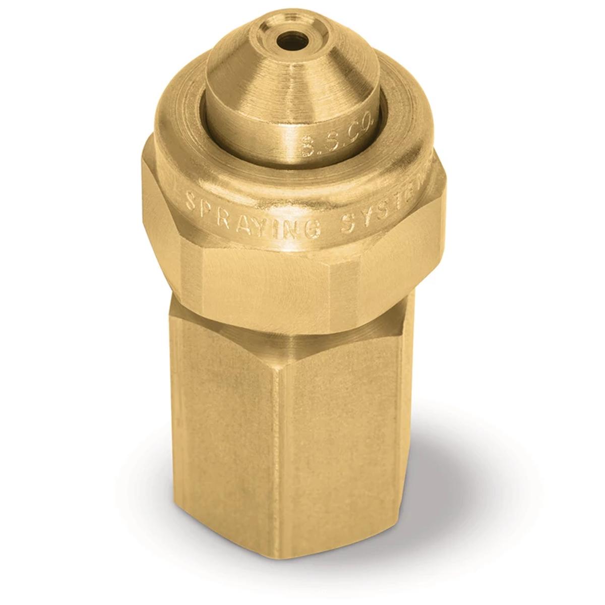 Flat Fan, UniJet® Nozzle, Brass, 3/8T+U0009 | Spraying Systems Co.