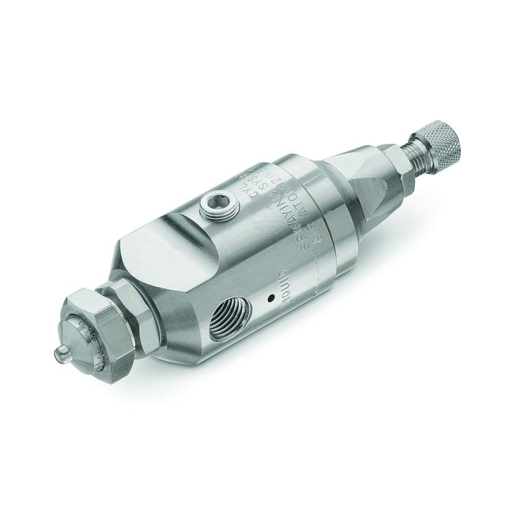 Automatic AirActuated Air Atomizing Nozzle, 303 Stainless Steel, 7310