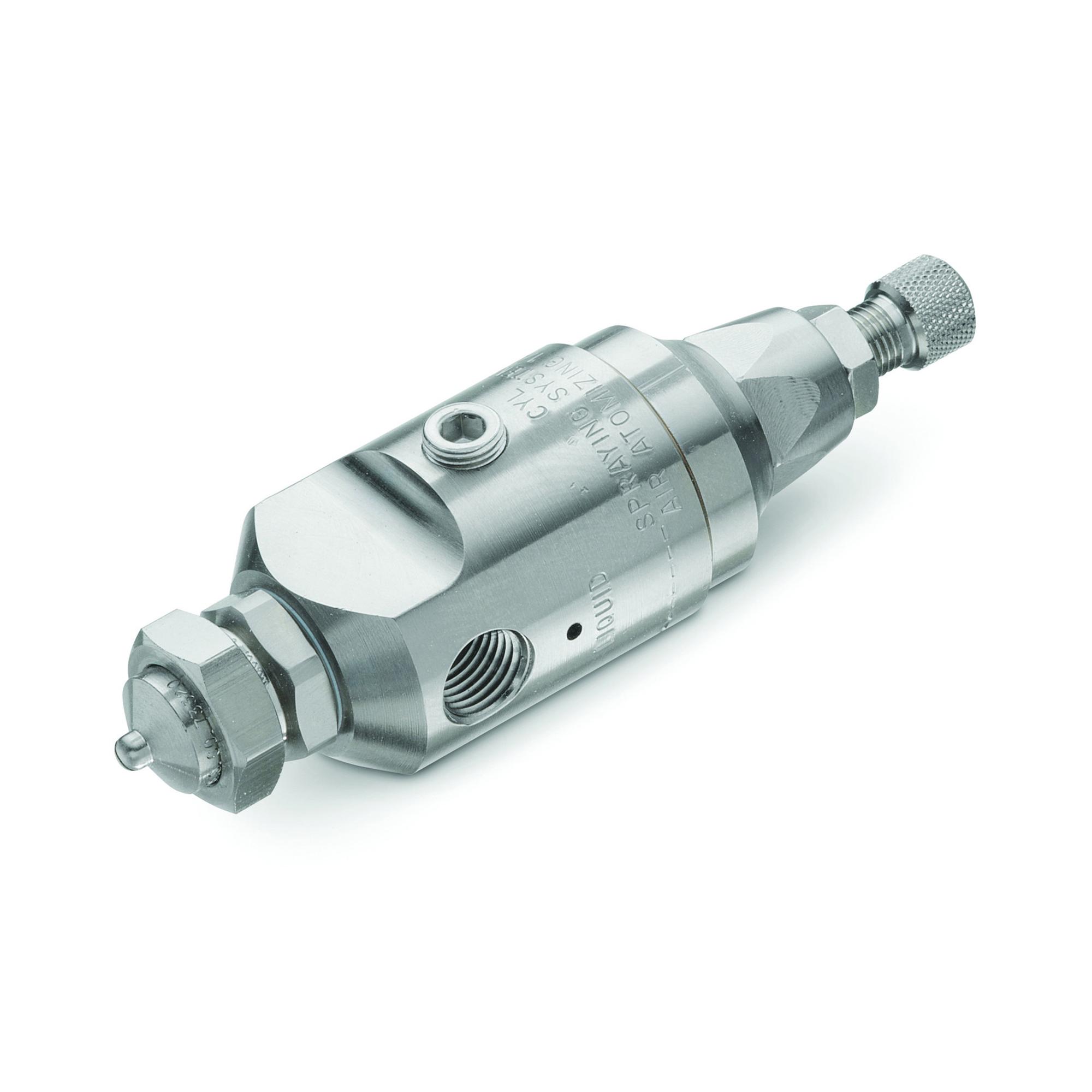 7310-1/4JAU Air-Actuated Air Atomizing Nozzle