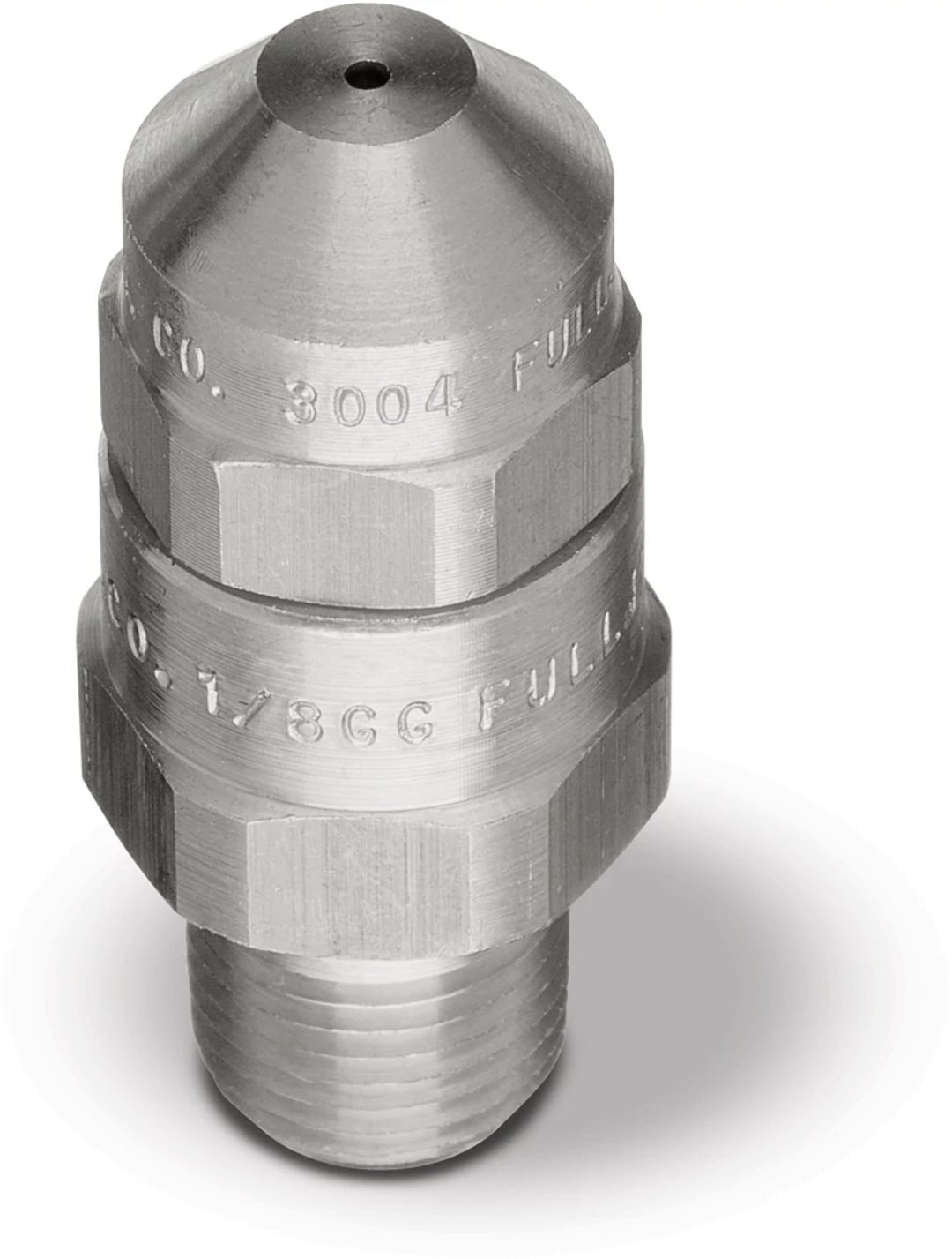 FullJet® Nozzle, 303 Stainless Steel, 1/4GG-SS3009 | Spraying Systems Co.