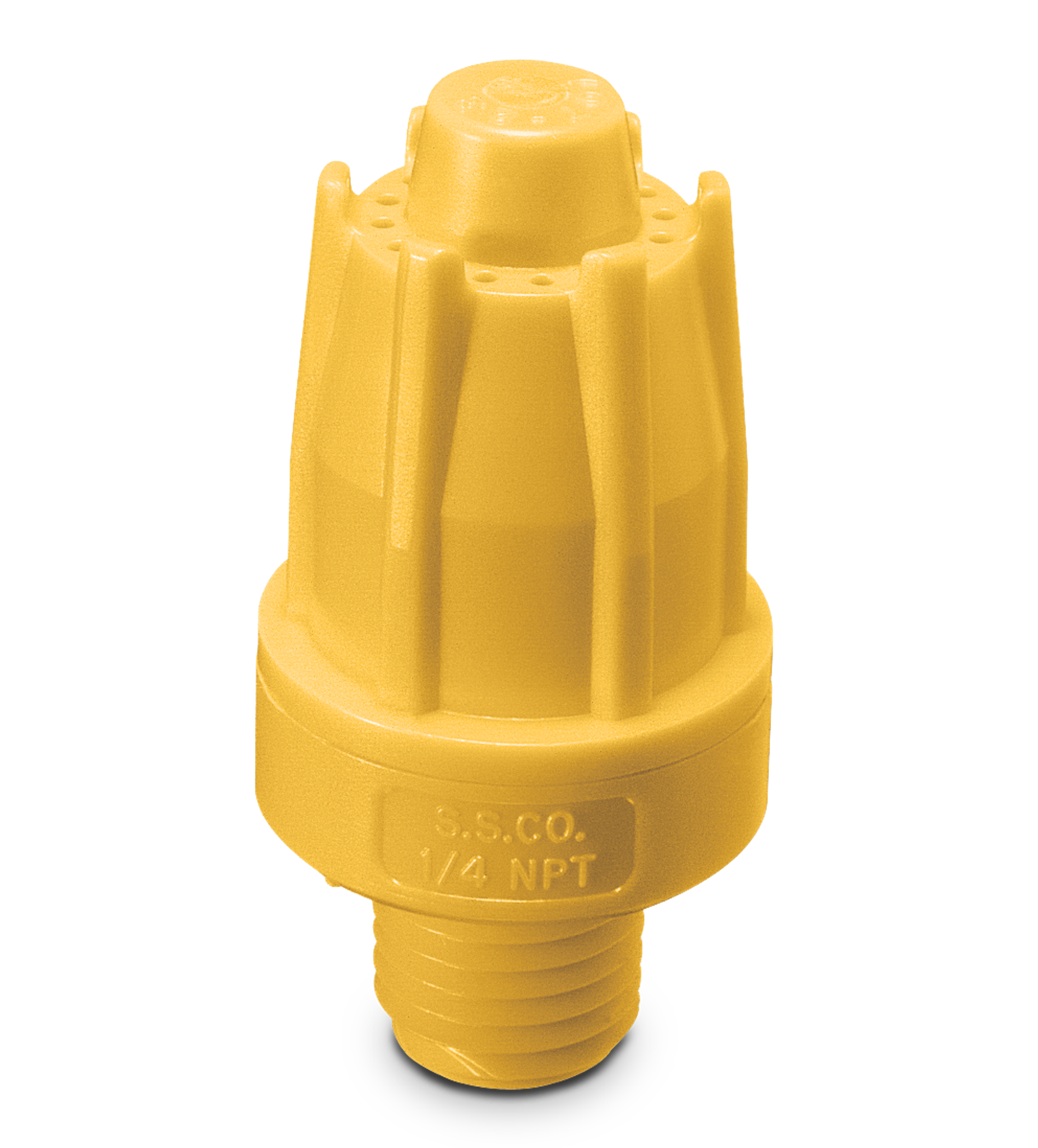 WindJet® Nozzle, ABS plastic, AA707-1/4-23 | Spraying Systems Co.