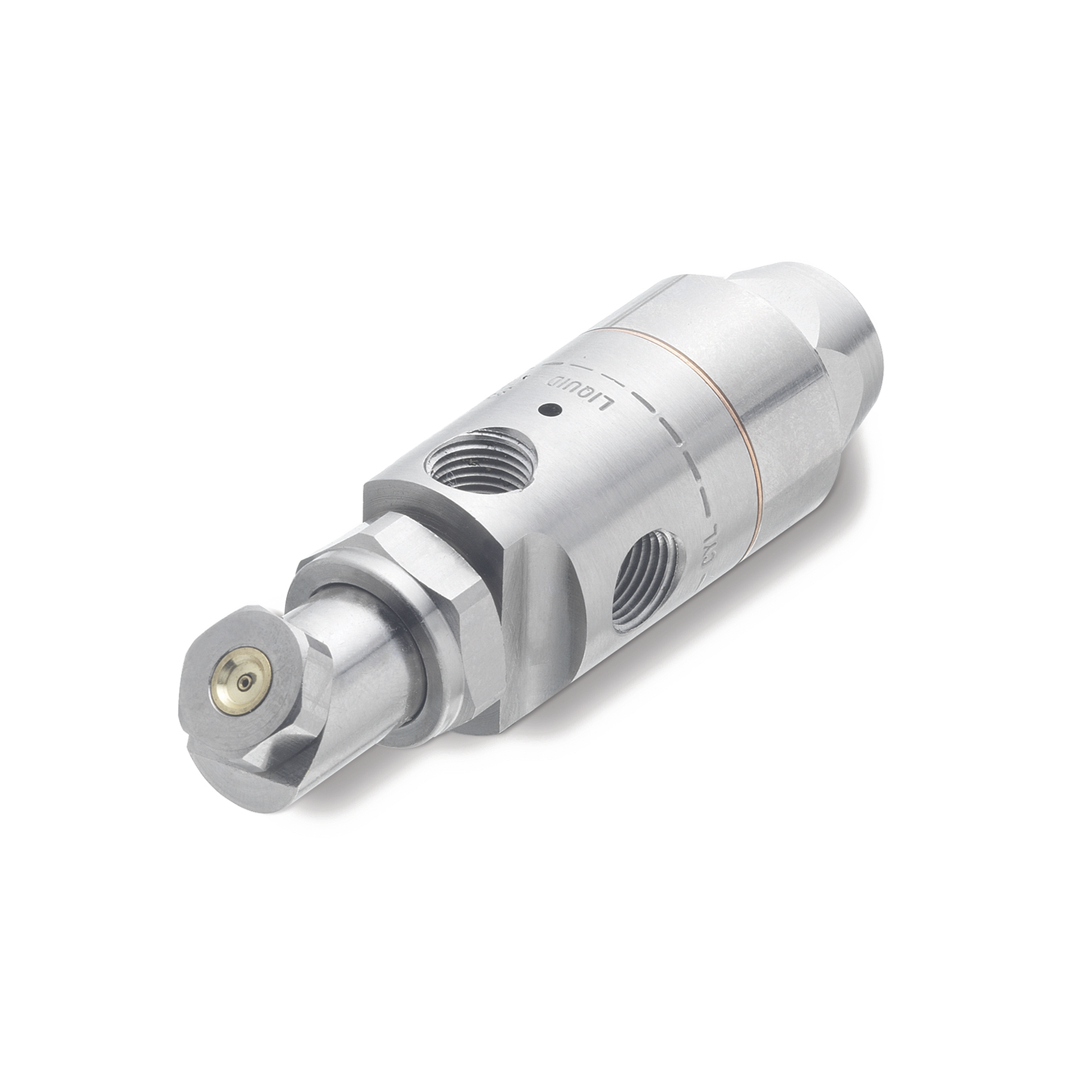 Air-Actuated Air Atomizing Nozzle with 1/8
