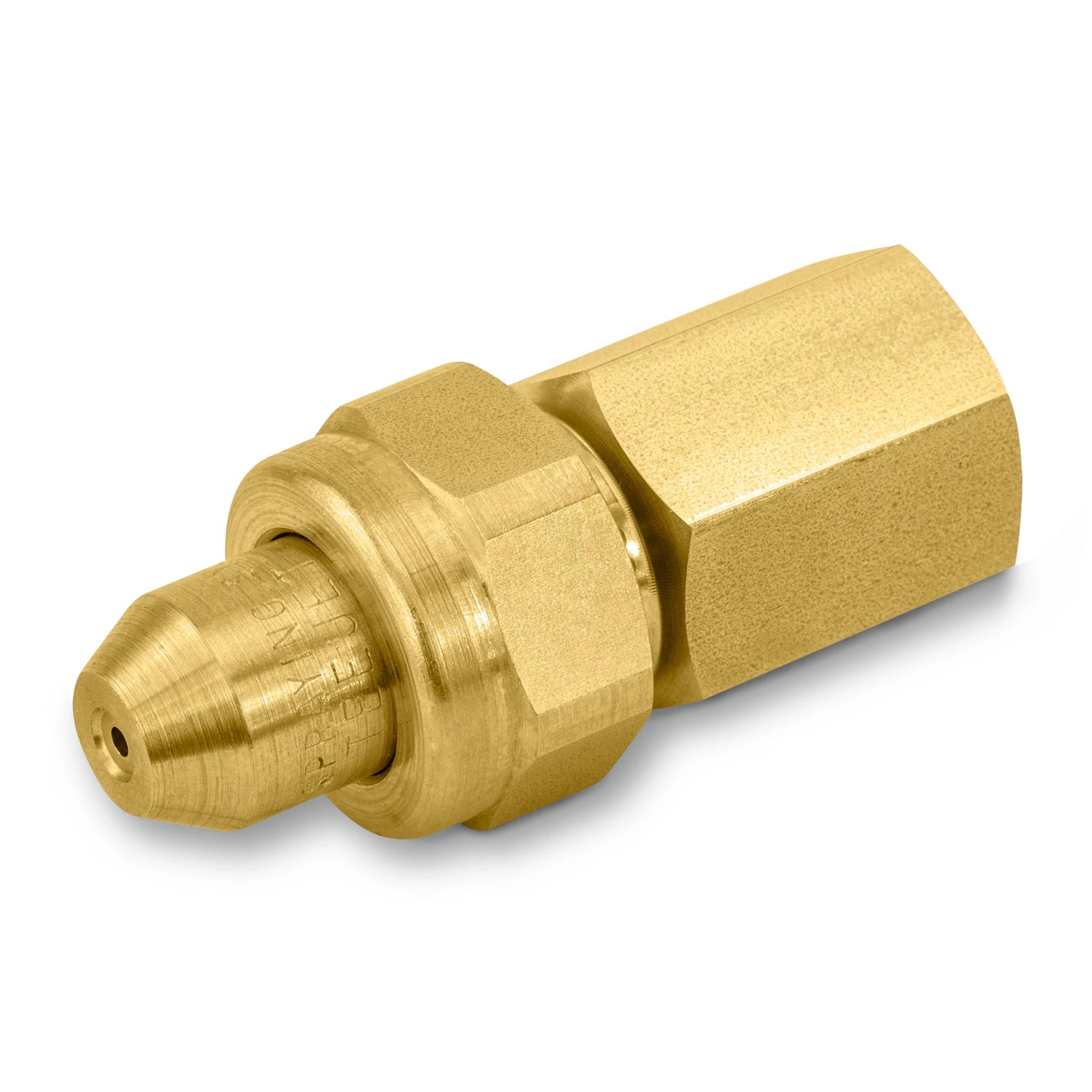 UniJet T Assembly TG tip brass