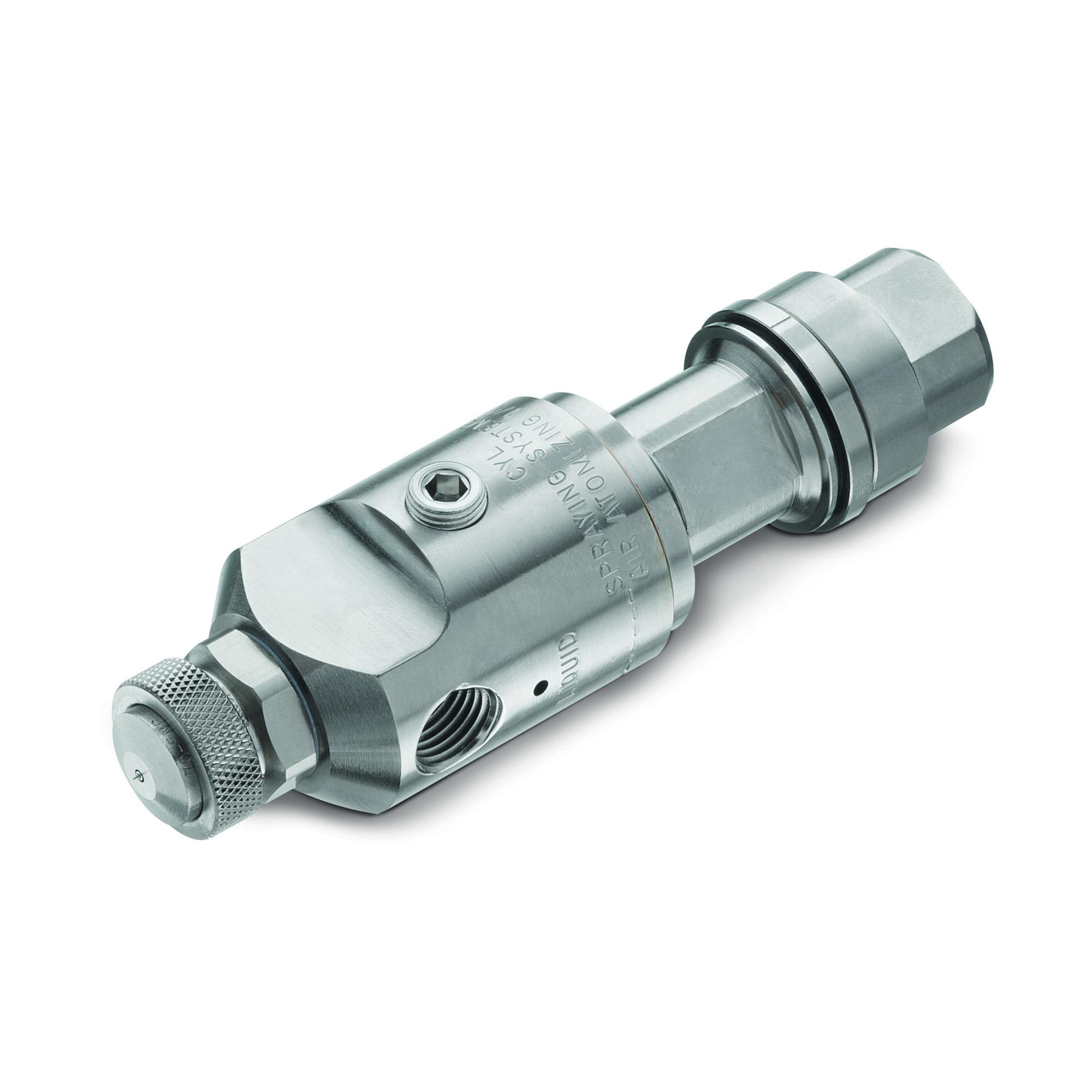 1/4JAUMCO Air-Actuated Air Atomizing Nozzle