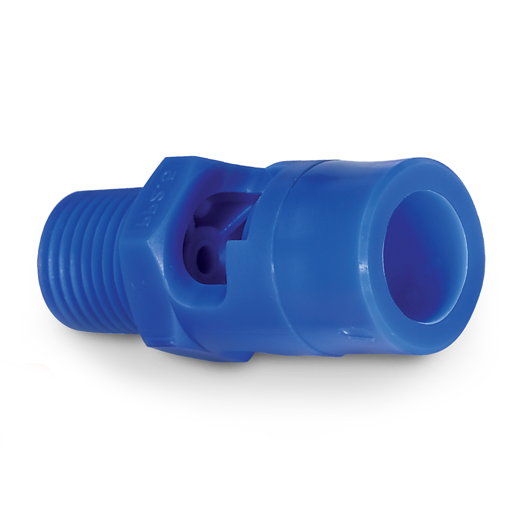 46550ME Mini Tank Mixing Eductor, Polypropylene, 465501/4ME2.5PP