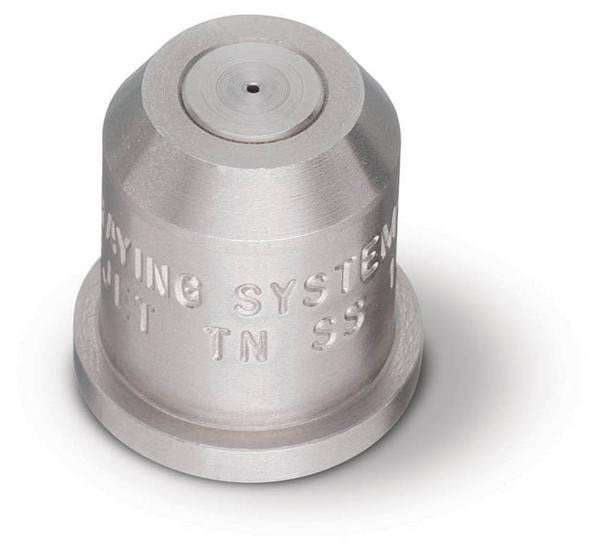 Hollow Cone, UniJet® Nozzle, 303 Stainless Steel, TN-SS1 | Spraying ...