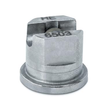 Heavy edge tungsten carbide flat spray tips