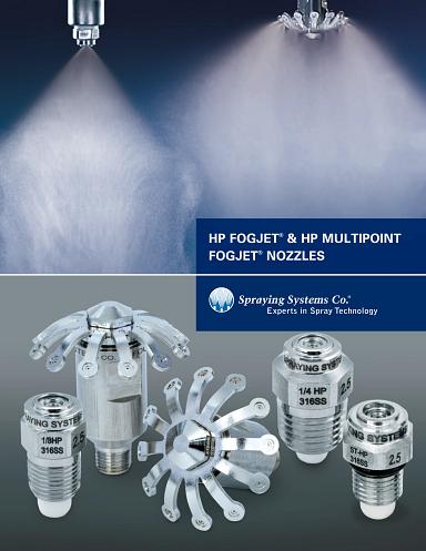 B747C HP FogJet HP MultiPoint FogJet Nozzles