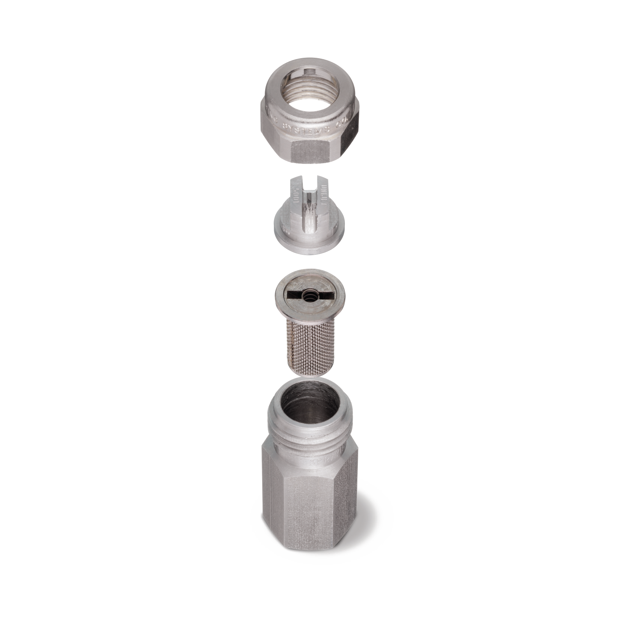 UniJet T Body and TPU Spray Tip Assembly