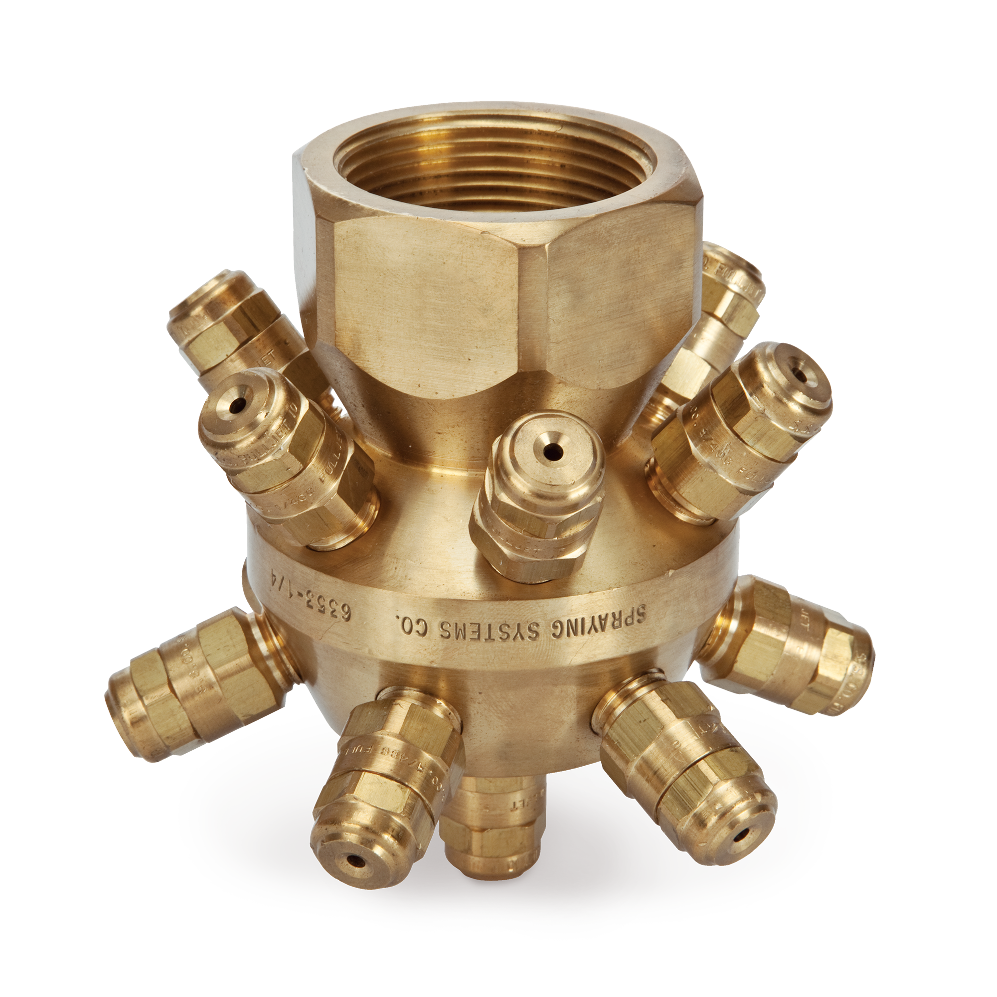 TankJet® Fluid-Driven Reactionary Force Tank Cleaning Nozzle
