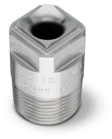 HH-WSQ FullJet® Nozzle - Stainless Steel