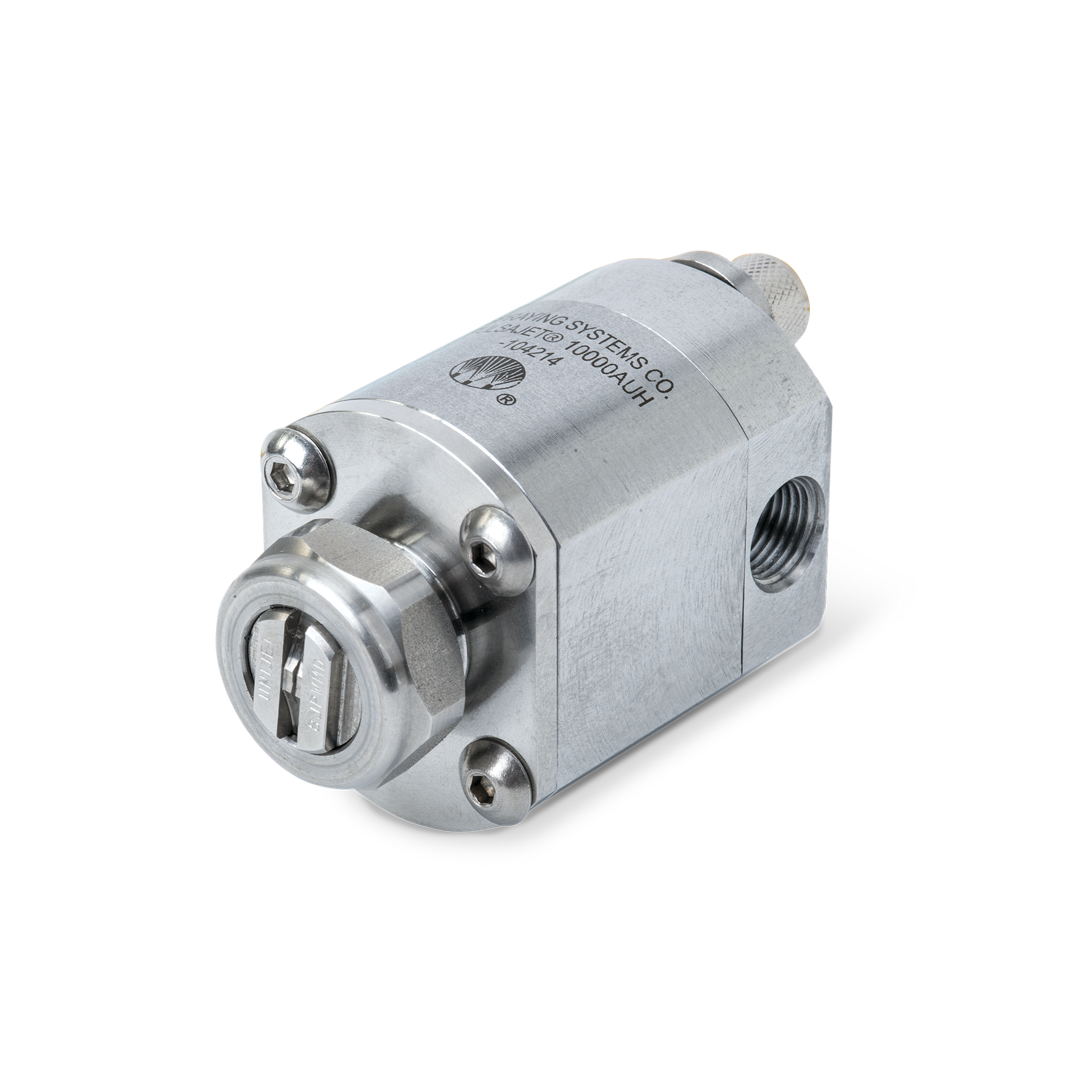 Auctuated Inlet PulsaJet® Electrically-Actuated Hydraulic Nozzle with Flow up to 0.47 ...
