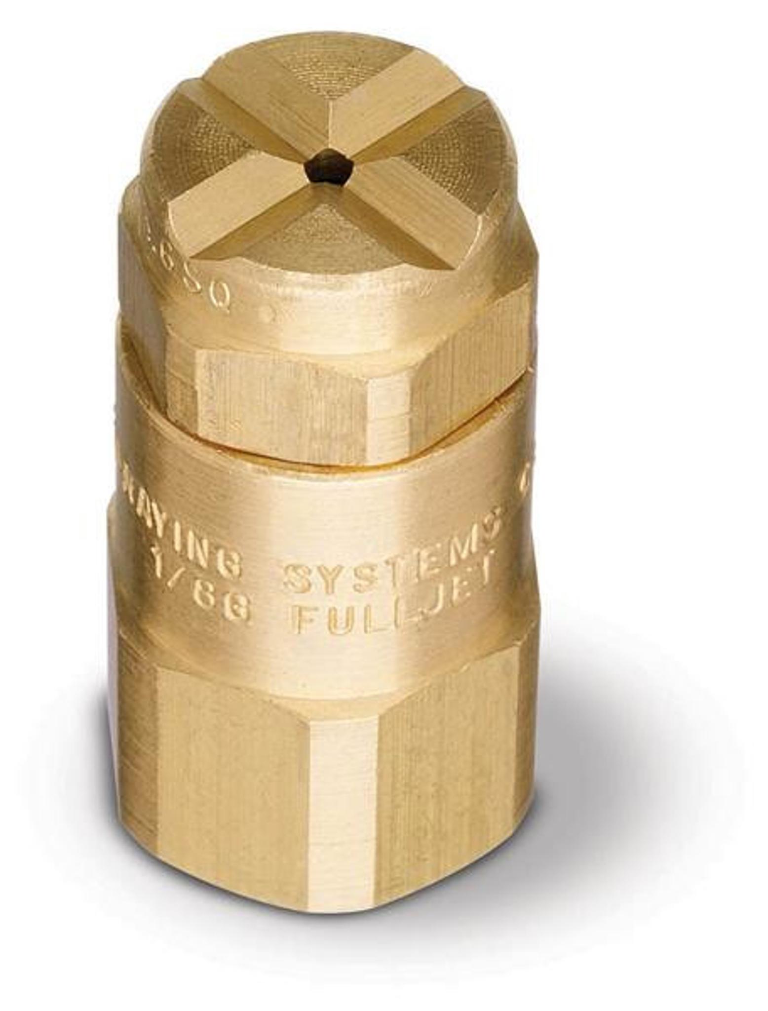 Square Spray FullJet® Nozzle, Brass, 1/2G-29SQ | Spraying Systems Co.
