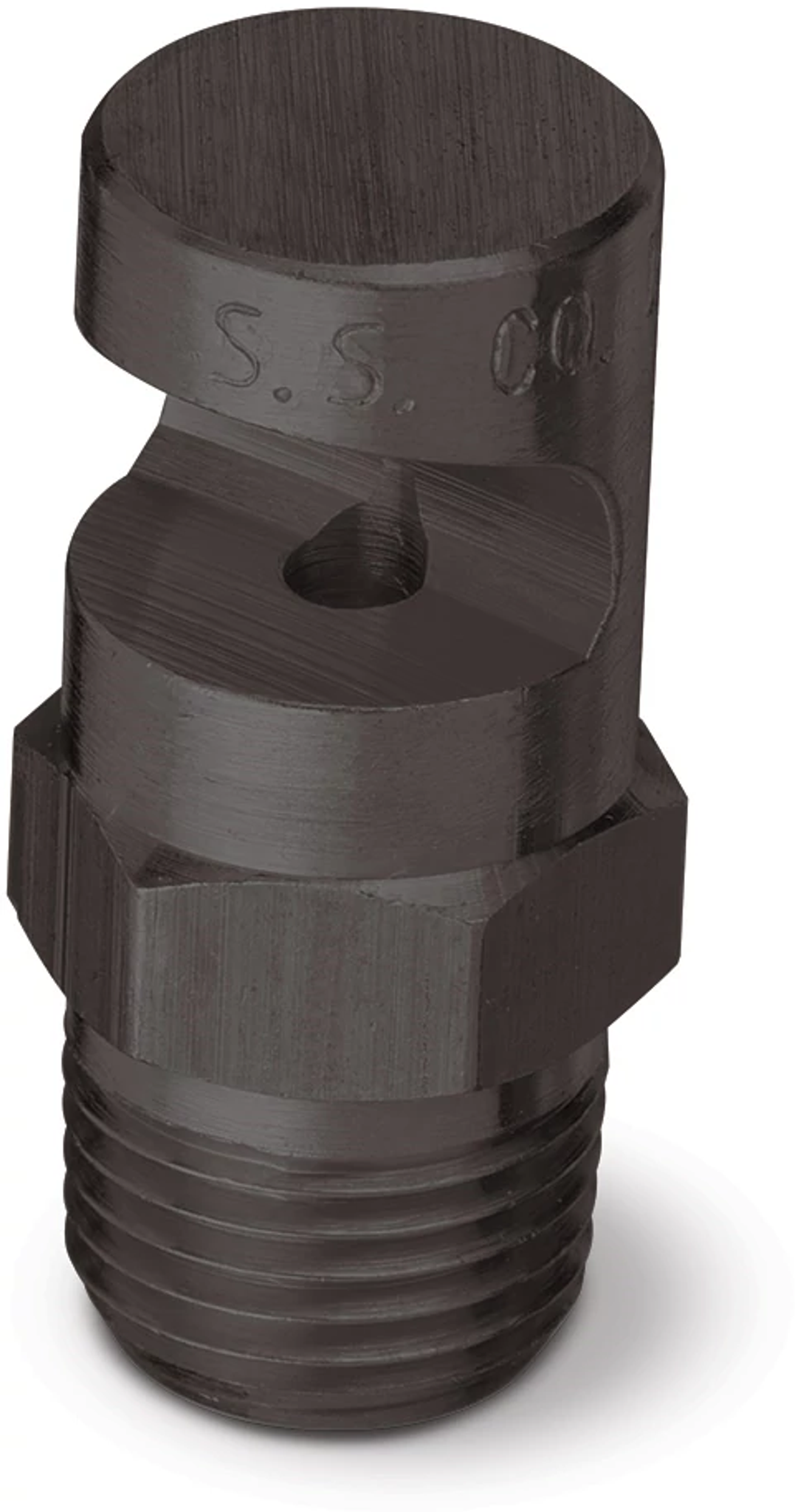 FloodJet® Nozzle, Polyvinyl Chloride, B1/8K-PVC3 | Spraying Systems Co.