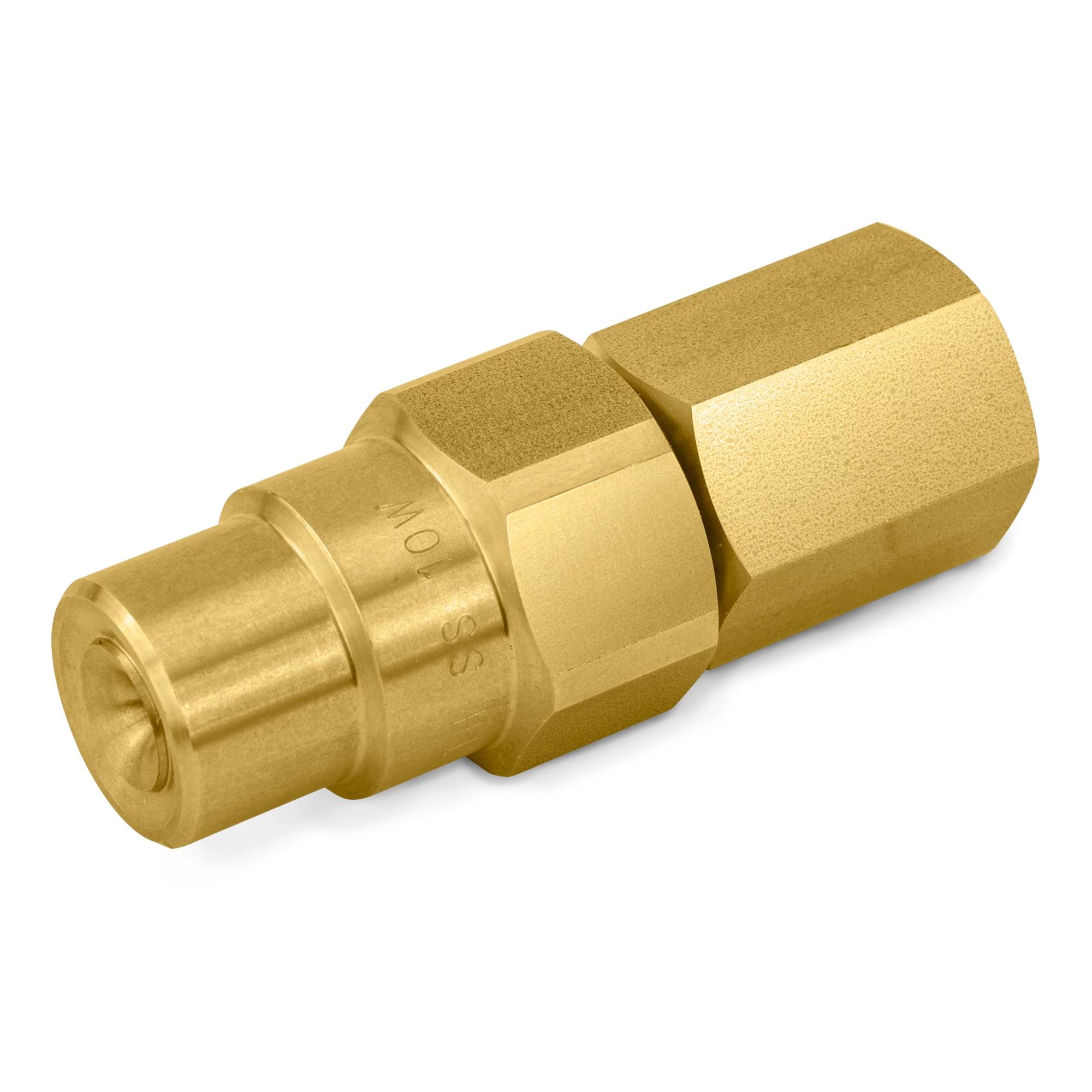 UniJet T Assembly TH-W tip brass